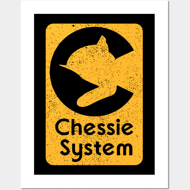 chessie system railroad Wall Art by The Moon Child